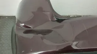  Бампер задний бордовый Kia Cerato 3 restailing Арт 20451288, вид 3