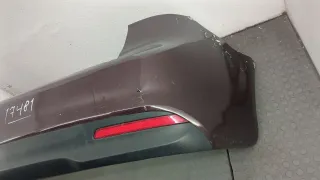  Бампер задний бордовый Kia Cerato 3 restailing Арт 20451288, вид 4