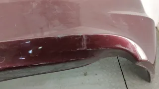  Бампер задний бордовый Honda Accord 8 Арт 20451423, вид 4