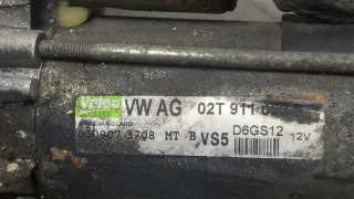 02T911023S Стартер Skoda Fabia 2 Арт 20450156, вид 4