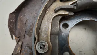 Диск опорный (тормозной) Mitsubishi Galant 8 Арт 20451338, вид 2