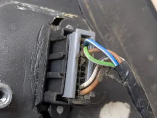 1428349,13300628 Зеркало левое Opel Astra J Арт 20418041, вид 3