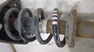 4F0413031BR,4F0411105CD Амортизатор передний левый Audi A6 C6 (S6,RS6) Арт 20395124, вид 2