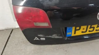 4F9827023M Крышка багажника (дверь 3-5) Audi A6 C6 (S6,RS6) Арт 20445882, вид 3
