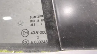4589438AA Замок двери задней правой Dodge Avenger 1 Арт 11204762, вид 3