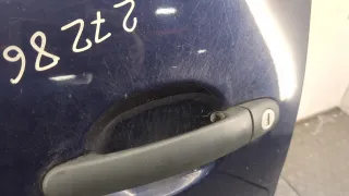 1J4831055H,1J0837113M,3B0837207F,3B0837885D Дверь передняя левая синяя Volkswagen Golf 4 Арт 20215103, вид 5