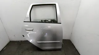MN161892 Дверь задняя правая серебристая Mitsubishi Colt 6 Арт 20333225, вид 1