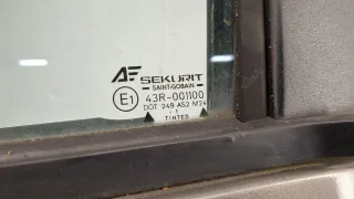  Дверь передняя левая серая Ford Galaxy 1 restailing Арт 20443525, вид 3