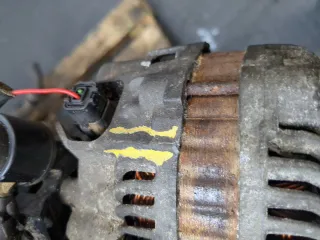 0341F9 Коллектор выпускной Peugeot 207 Арт 11350133, вид 3