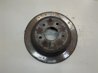 43206JD00A Диск тормозной задний Nissan Qashqai 1  Арт 8645087, вид 3