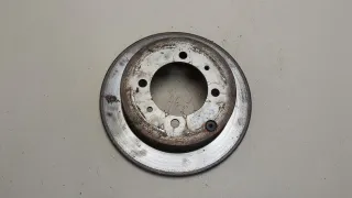  Диск тормозной задний Mitsubishi Galant 8 Арт 20451323, вид 3