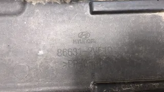 866312V510 Усилитель заднего бампера Hyundai Veloster Арт 20162257, вид 5