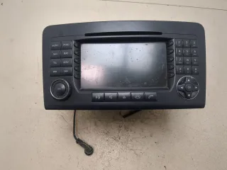 A1648202679 Магнитола (аудио система) Mercedes ML W164 Арт 20314874, вид 1