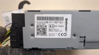 9801189780 Магнитола (аудио система) Citroen C4 2 Арт 20324353, вид 3