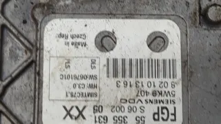 55355631 Блок управления двигателем Opel Vectra C  Арт 20449817, вид 2