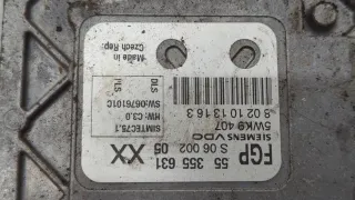 55355631 Блок управления двигателем Opel Vectra C  Арт 20449817, вид 3