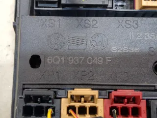 6Q1937049F Блок комфорта Skoda Fabia 2 Арт 20096005, вид 4