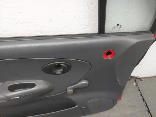 96611723 Обшивка двери передней левой (дверная карта) Daewoo Matiz M150 restailing Арт 11384647, вид 3