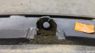 30655182 Накладка (молдинг) переднего правого крыла Volvo XC90 1 restailing Арт 9445899, вид 3
