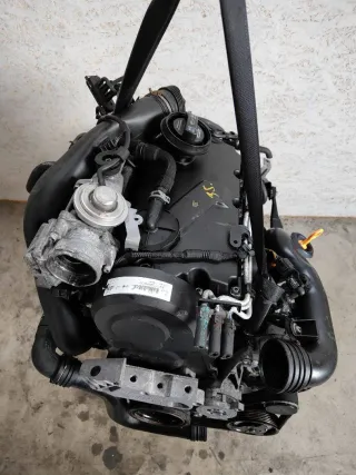 BXE Двигатель Volkswagen Passat B6 Арт 52652_1, вид 5