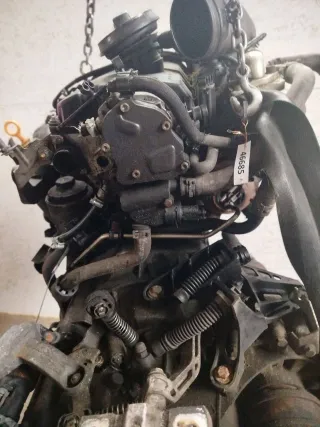BXE Двигатель Volkswagen Passat B6 Арт 46685_1, вид 3