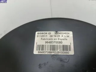 9648370880 Усилитель тормозов вакуумный Citroen Berlingo 1 restailing Арт 54846795, вид 3