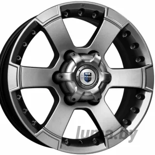  Диск Литой R16 6x139.7 DIA67.1 ET38 Арт 3034911, вид 1