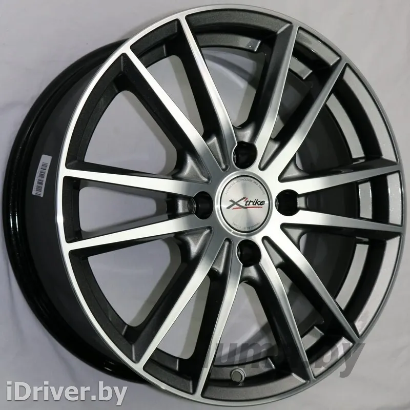  Диск Литой R16 4x108 DIA65.1 ET32 к Citroen C4 1 restailing Арт 3542252