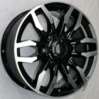  Диск Литой R17 6x139.7 DIA106.1 ET25 к Toyota Land Cruiser Prado 150 Арт 3848953, вид 1