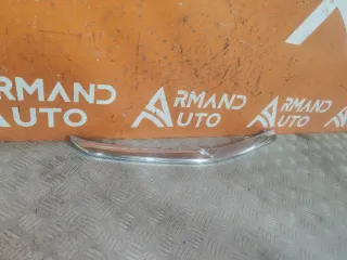 6010179400, 8891573169, 4 Декоративная накладка решетки бампера Geely Monjaro Арт 309587PM, вид 2