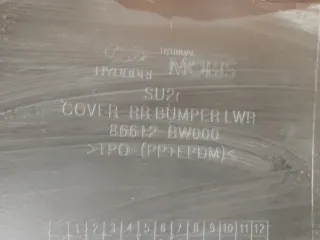86612BW000, 1 бампер хендай, хундай, хёндай крета Hyundai Creta 1 Арт 312389PM, вид 8