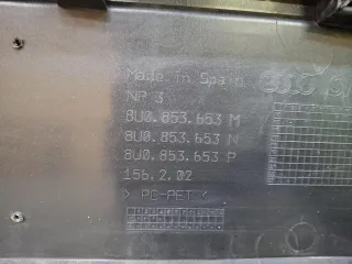 8U0853651M1QP, 8U0853653M, 4 решетка радиатора Audi Q3 1 Арт 380334RM, вид 12