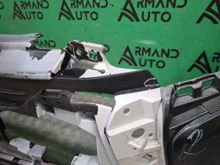 6400J474, 2 Бампер митсубиши, митсубиси аутлендер Mitsubishi Outlander 3 restailing 2 Арт ARM379889, вид 7