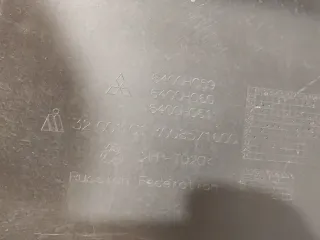 6400G851, 6400H059, 6400H060, 6400H061, 4 бампер митсубиши, митсубиси паджеро с Mitsubishi Pajero Sport 2 restailing Арт AR312204, вид 8
