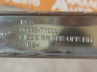 86698T1000, 4 накладка бампера Genesis G80 Арт AR312212, вид 8