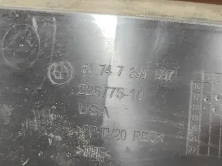 51747399997, 7399997, 2 Воздуховод радиатора нижний BMW X3 G01 Арт AR312287, вид 7