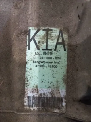 D4CB,47300-49100 Раздаточная коробка Kia Sorento 1 Арт EM34-40-115, вид 4