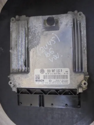 3C0907115P,0261S02280 Блок управления ДВС Volkswagen Passat B6 Арт 2445w11554, вид 1