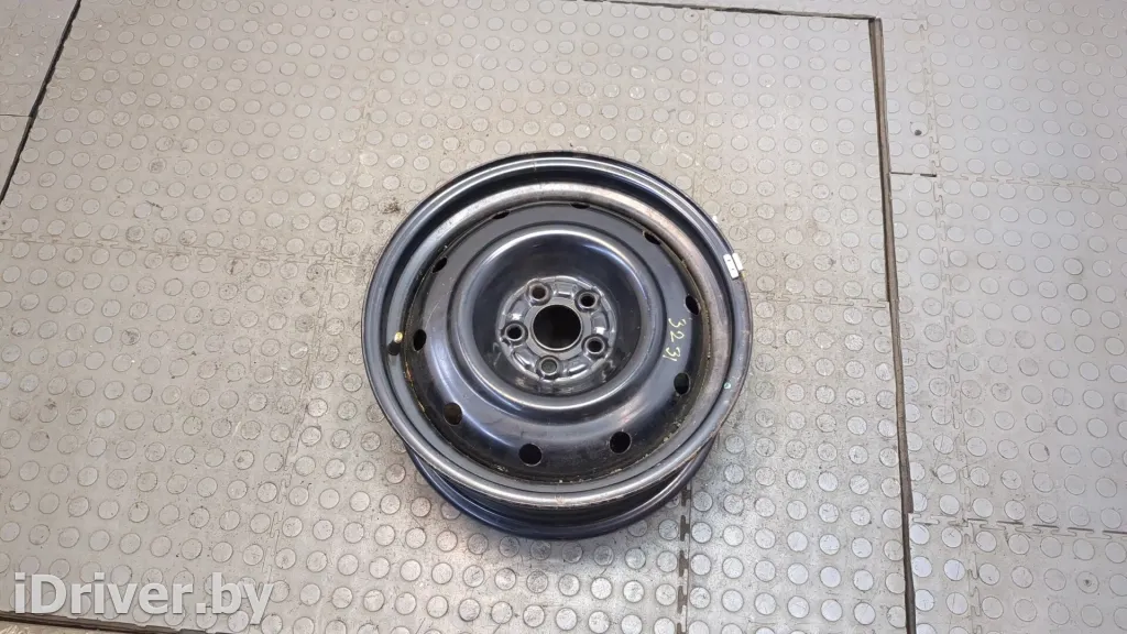 28111AG230 Диск железный R16 5x100 DIA56.1 к Subaru Forester SG Арт 9080974