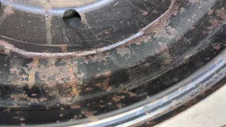 28111AG230 Диск железный R16 5x100 DIA56.1 к Subaru Forester SG Арт 9080974, вид 4