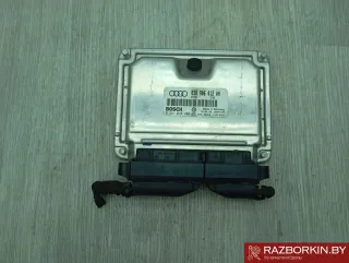 0281010200,038906012AH Блок управления двигателем Audi A4 B5 Арт 37697, вид 1