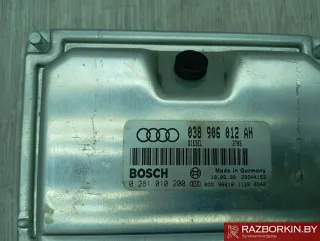 0281010200,038906012AH Блок управления двигателем Audi A4 B5 Арт 37697, вид 2