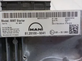 81281006041 Магнитола MAN TGX Арт E8426628, вид 14