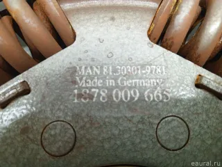 81303019781 Диск сцепления MAN F2000 Арт E36274894, вид 5