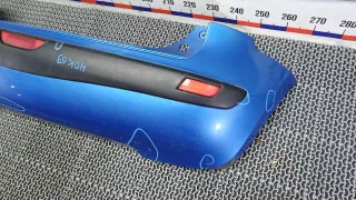  Бампер задний Nissan Note E11 Арт HOK69HG01, вид 4