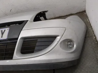 620222226R,622350003R Бампер передний серебристый Renault Scenic 3 Арт 20345962, вид 3