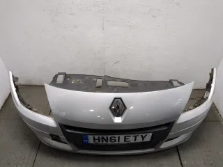 620222226R,622350003R Бампер передний серебристый Renault Scenic 3 Арт 20345962, вид 5