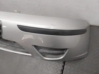 1201837 Бампер передний серебристый Ford Focus 1 Арт 20386980, вид 4