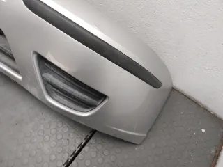 1201837 Бампер передний серебристый Ford Focus 1 Арт 20386980, вид 5