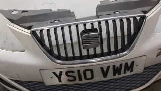 6J0807217H Бампер передний белый Seat Ibiza 4 Арт 20054687, вид 3